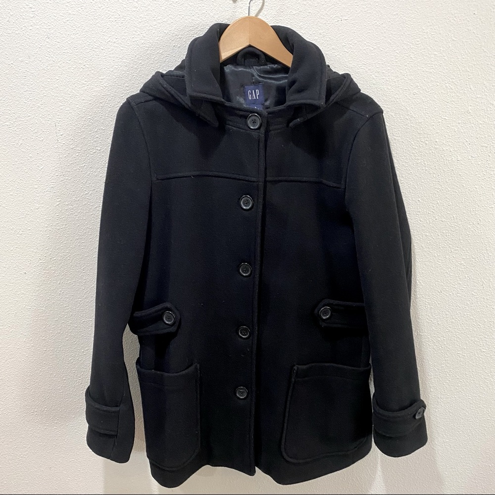 GAP Peacoat size large black